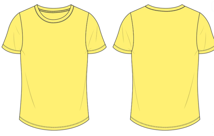 A generic tee shirt